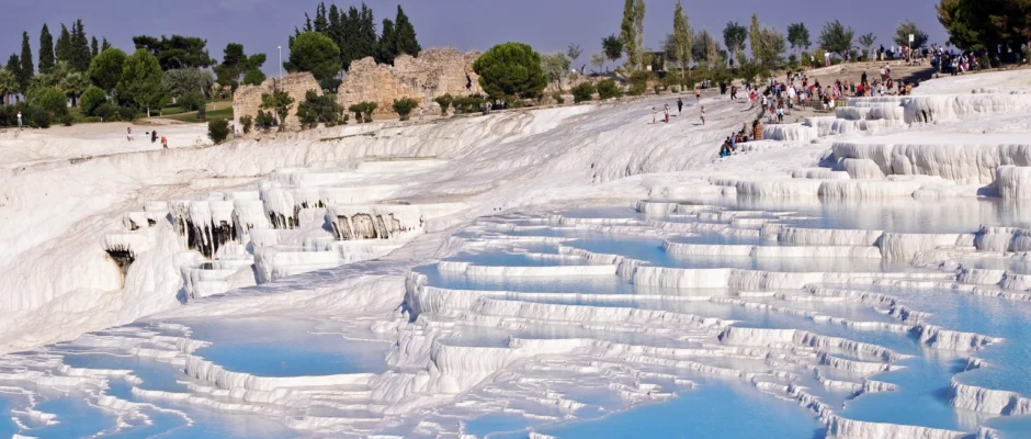 Izmir to Pamukkale