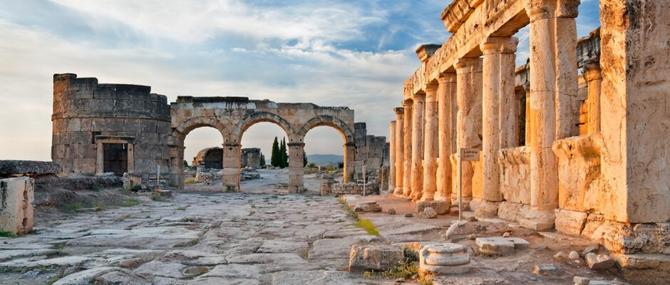 Pamukkale Hierapolis Ancient City