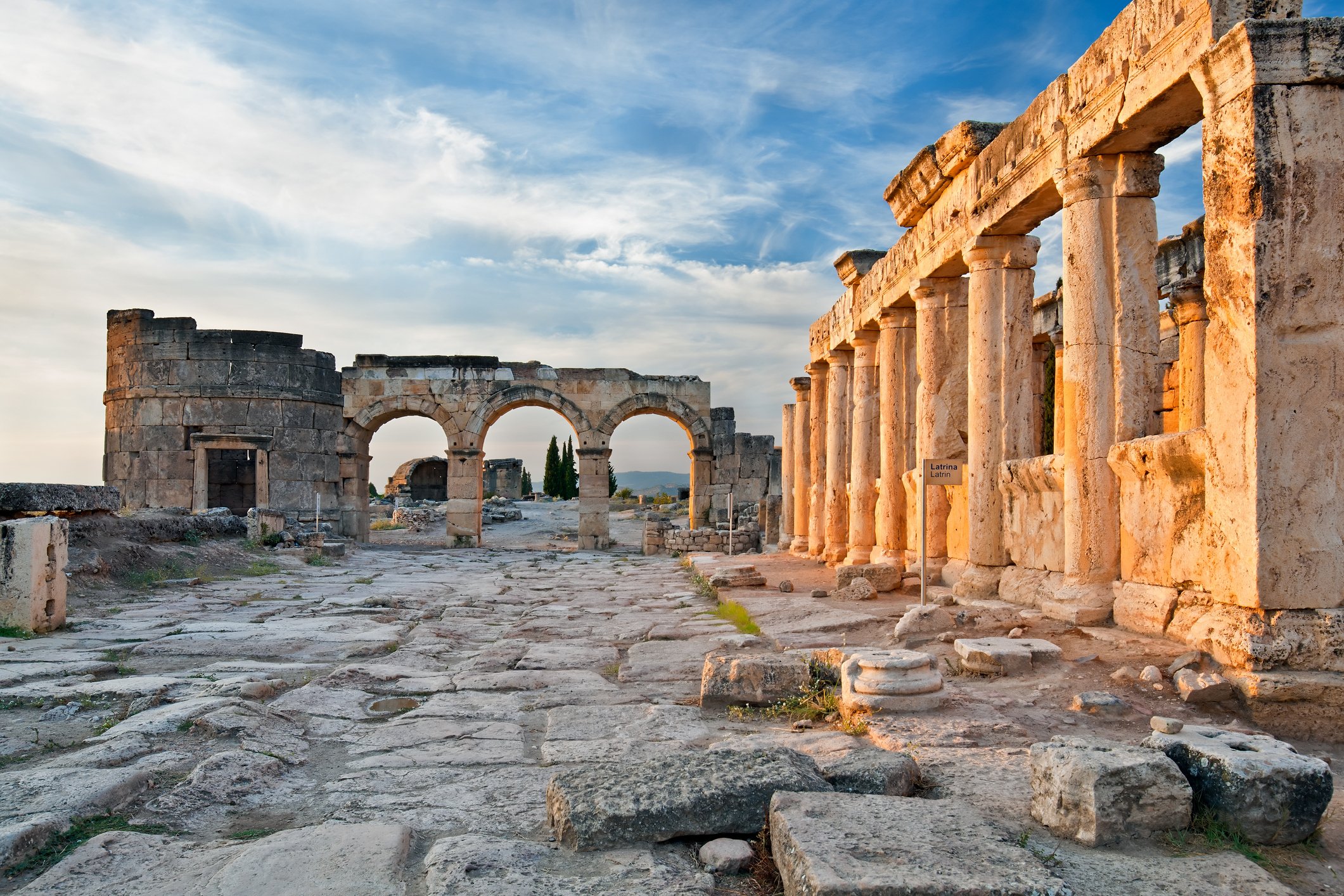 Pamukkale Hierapolis Ancient City