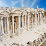 Hierapolis was an important center in the production of textile
