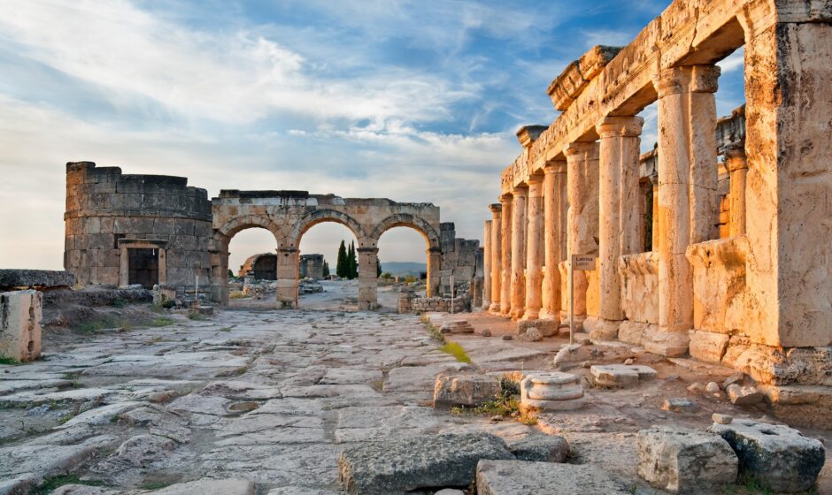 Pamukkale and Hierapolis