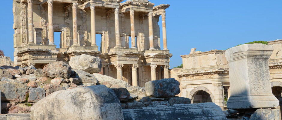 Visit Ephesus one of the most important archaeological sites in the world