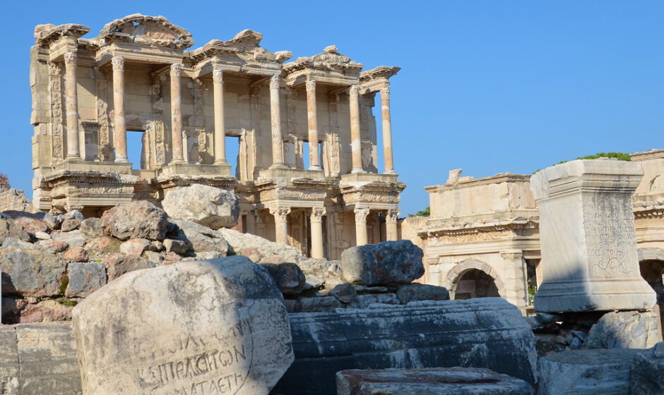 Visit Ephesus one of the most important archaeological sites in the world