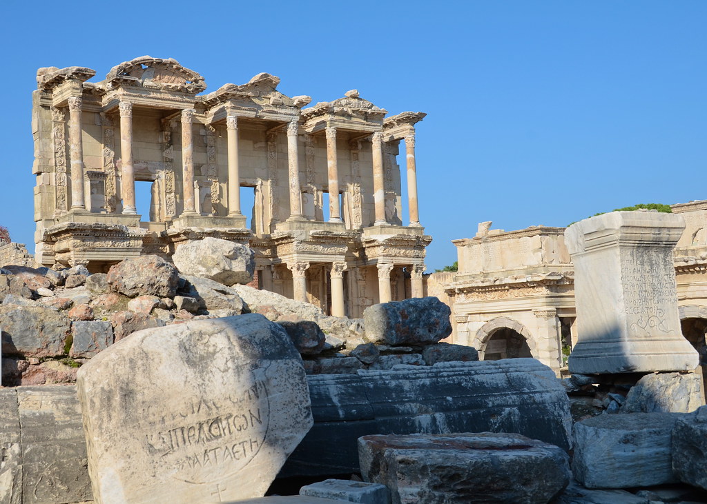 Visit Ephesus, one of the most important archaeological sites in the world