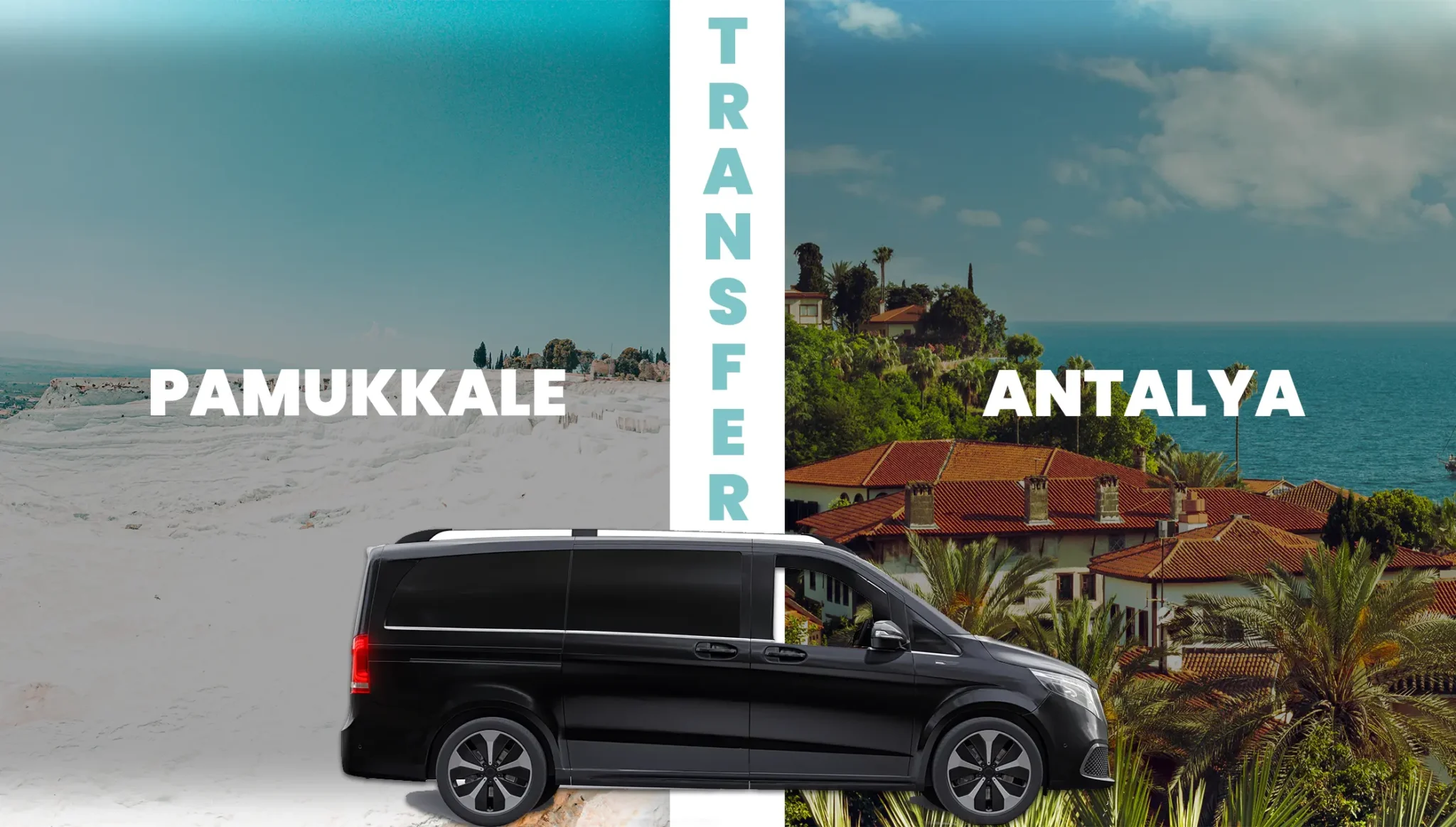 Pamukkale to Antalya Transfer Q&A: Things to Know