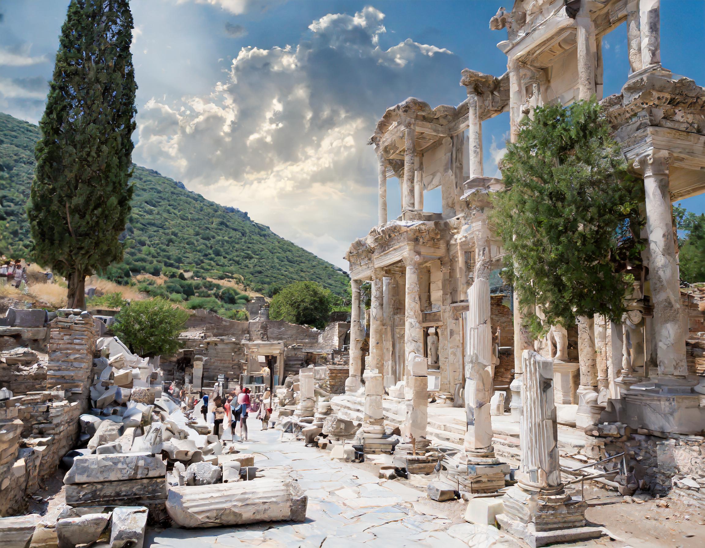 Ephesus Tours – Ephesus Tour Prices 2024 (Entrance & Transfer)